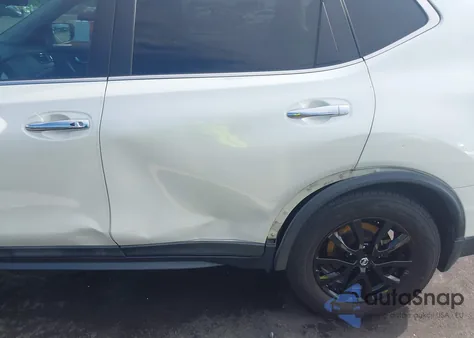 2017 Nissan Rogue Sv из США, поврежденный, VIN 5N1AT2MT8HC807822